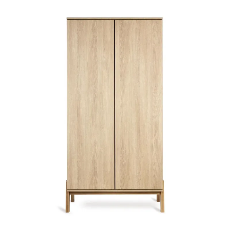 Kast Quax Ashi Honey Ash 2-deurs van Quax – productfoto 2 van 3