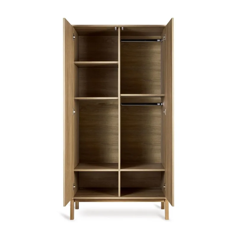 Kast Quax Ashi Honey Ash 2-deurs van Quax – productfoto 3 van 3