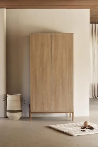 Kast Quax Ashi Honey Ash 2-deurs van Quax – productfoto 1 van 3