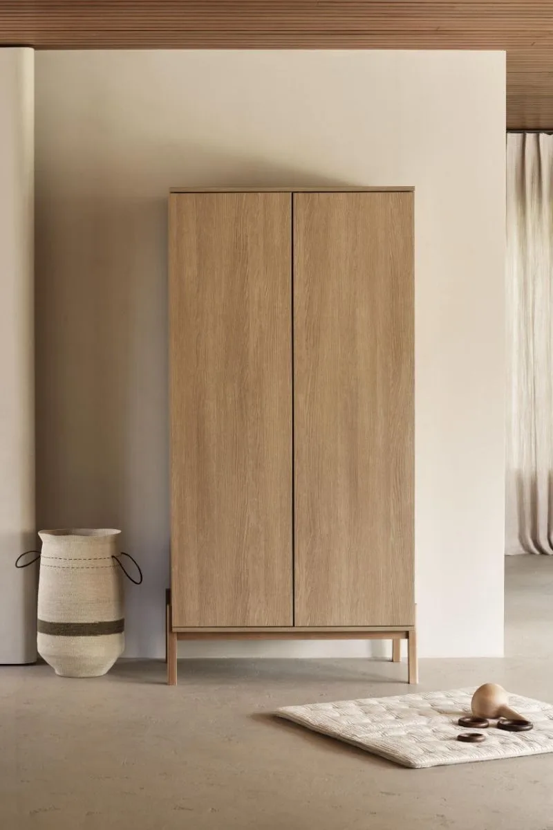 Kast Quax Ashi Honey Ash 2-deurs van Quax – productfoto 1 van 3