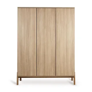 Kast Quax Ashi Honey Ash 3-deurs van Quax – productfoto 1 van 3
