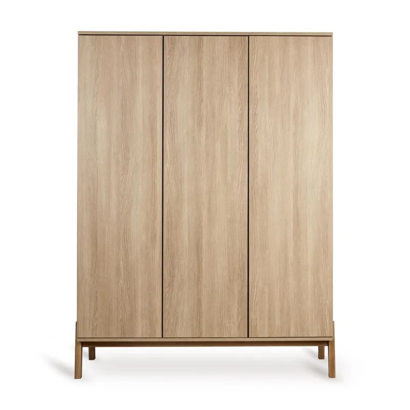 Kast Quax Ashi Honey Ash 3-deurs van Quax – productfoto 1 van 3