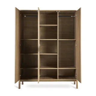 Kast Quax Ashi Honey Ash 3-deurs van Quax – productfoto 2 van 3