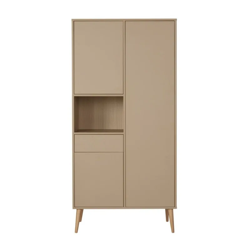 Kast Quax Cocoon Latte 2-deurs van Quax – productfoto 2 van 3