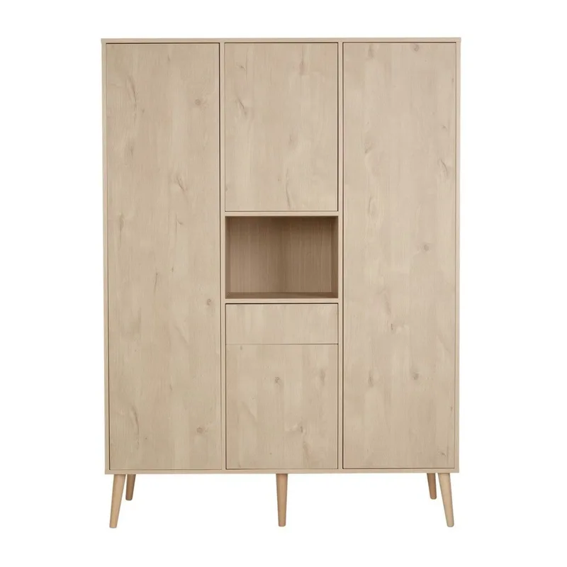 Kast Quax Cocoon Natural Oak (3-deurs) fra Quax – produktbillede 2 af 4