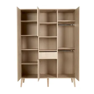 Kast Quax Cocoon Natural Oak (3-deurs) fra Quax – produktbillede 3 af 4