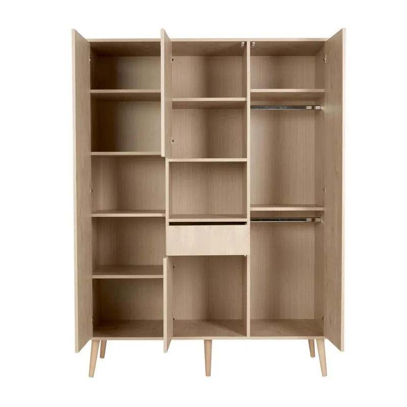 Kast Quax Cocoon Natural Oak (3-deurs) fra Quax – produktbillede 3 af 4