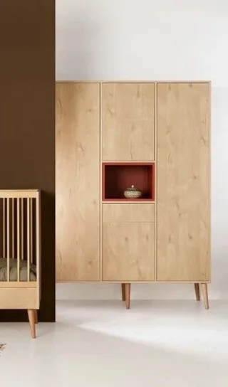 Kast Quax Cocoon Natural Oak (3-deurs) fra Quax – produktbillede 1 af 4