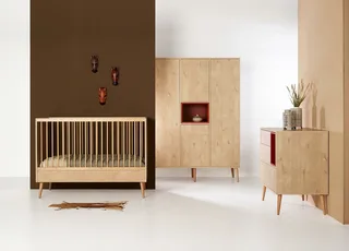Kast Quax Cocoon Natural Oak (3-deurs) fra Quax – produktbillede 4 af 4
