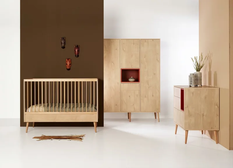 Kast Quax Cocoon Natural Oak (3-deurs) fra Quax – produktbillede 4 af 4