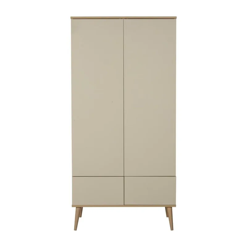 Kast Quax Flow Clay & Oak 2-deurs van Quax – productfoto 2 van 4