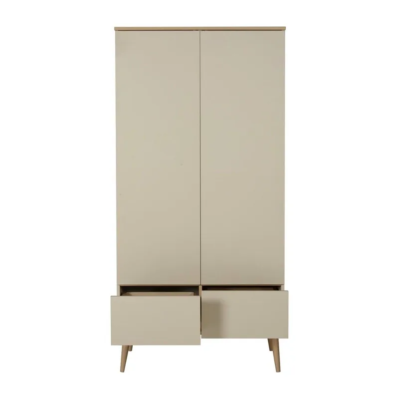 Kast Quax Flow Clay & Oak 2-deurs van Quax – productfoto 3 van 4