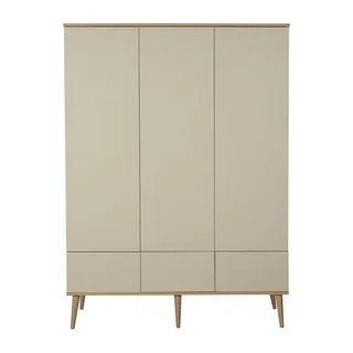 Kast Quax Flow Clay & Oak 3-deurs van Quax – productfoto 2 van 4