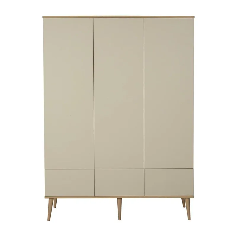 Kast Quax Flow Clay & Oak 3-deurs van Quax – productfoto 2 van 4