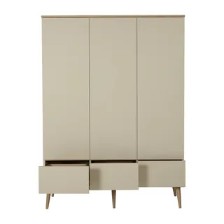 Kast Quax Flow Clay & Oak 3-deurs van Quax – productfoto 3 van 4