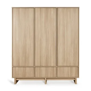 Kast Quax Kyo Honey Ash 3-deurs van Quax – productfoto 1 van 4