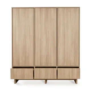 Kast Quax Kyo Honey Ash 3-deurs van Quax – productfoto 2 van 4