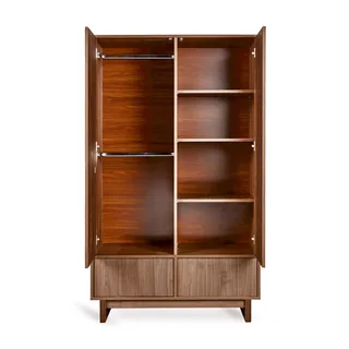 Kast Quax Kyo Walnut 2-deurs van Quax – productfoto 4 van 4