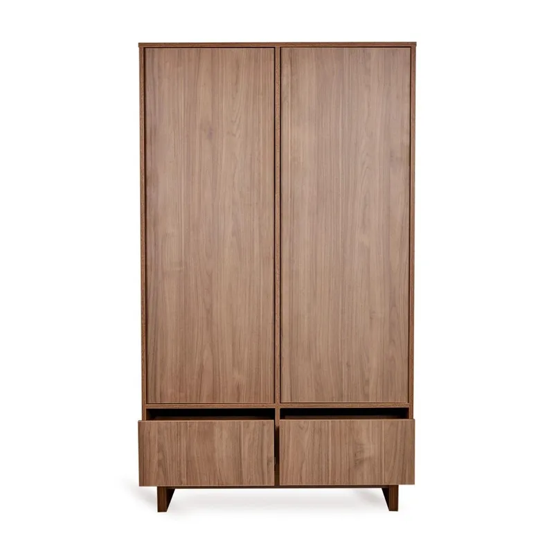 Kast Quax Kyo Walnut 2-deurs van Quax – productfoto 3 van 4