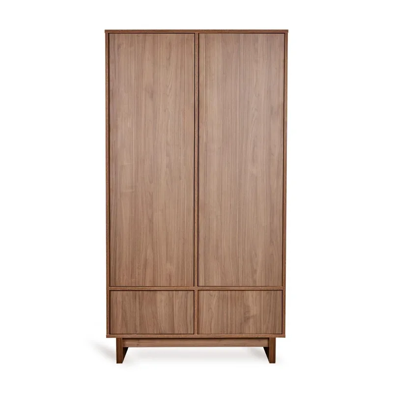 Kast Quax Kyo Walnut 2-deurs van Quax – productfoto 2 van 4