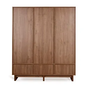Kast Quax Kyo Walnut 3-deurs van Quax – productfoto 1 van 4