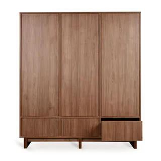 Kast Quax Kyo Walnut 3-deurs van Quax – productfoto 4 van 4