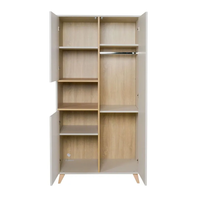 Kast Quax Loft Clay 2-deurs van Quax – productfoto 3 van 4
