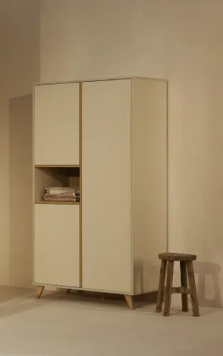 Kast Quax Loft Clay 2-deurs van Quax – productfoto 1 van 4