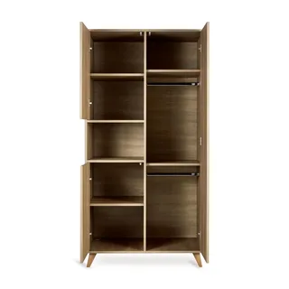 Kast Quax Loft Honey Ash 2-deurs van Quax – productfoto 2 van 2