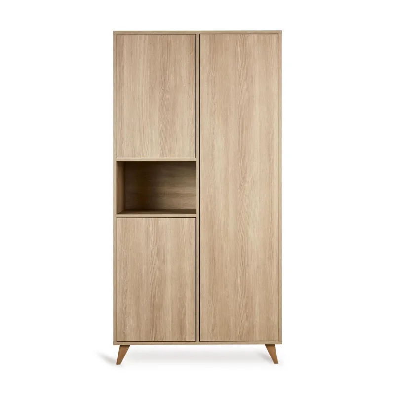 Kast Quax Loft Honey Ash 2-deurs van Quax – productfoto 1 van 2
