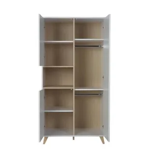 Kast Quax Loft White 2-deurs de Quax – photo produit 3 sur 4