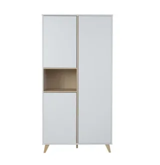Kast Quax Loft White 2-deurs de Quax – photo produit 2 sur 4