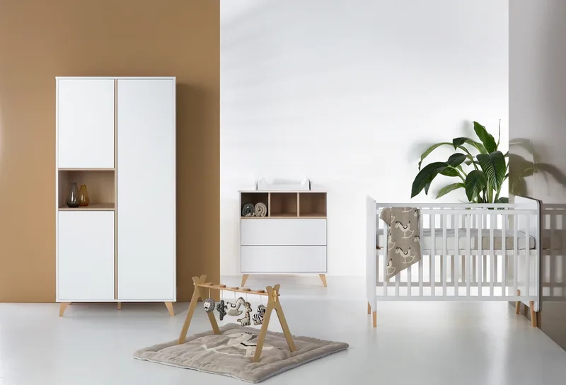 Kast Quax Loft White 2-deurs de Quax – photo produit 4 sur 4