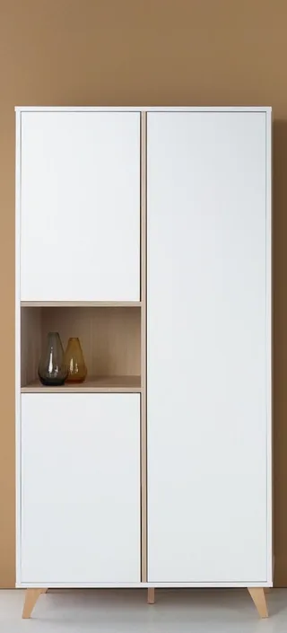 Kast Quax Loft White 2-deurs de Quax – photo produit 1 sur 4