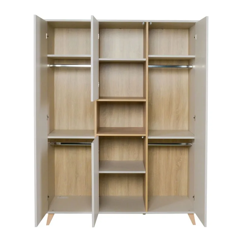 Kast Quax Loft XL Clay 3-deurs van Quax – productfoto 2 van 4