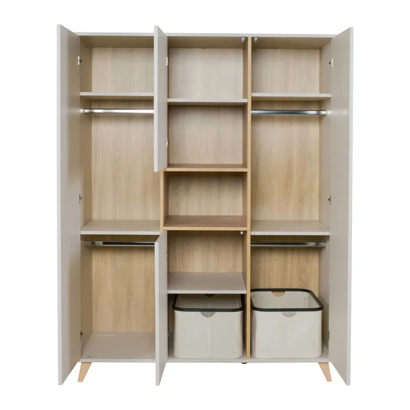 Kast Quax Loft XL Clay 3-deurs van Quax – productfoto 4 van 4