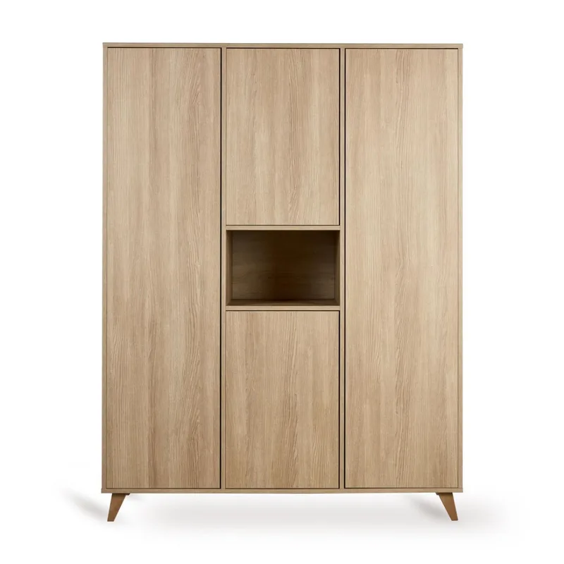 Kast Quax Loft XL Honey Ash 3-deurs de Quax – photo produit 2 sur 3