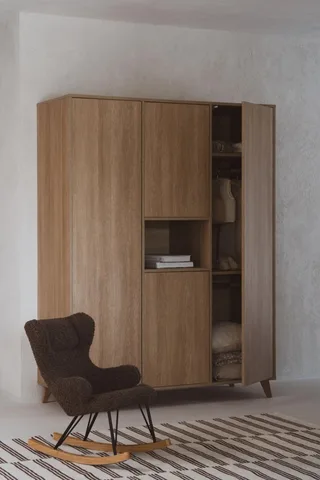 Kast Quax Loft XL Honey Ash 3-deurs de Quax – photo produit 1 sur 3