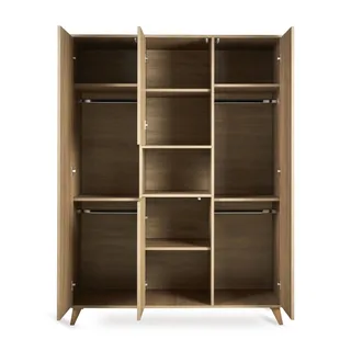 Kast Quax Loft XL Honey Ash 3-deurs de Quax – photo produit 3 sur 3