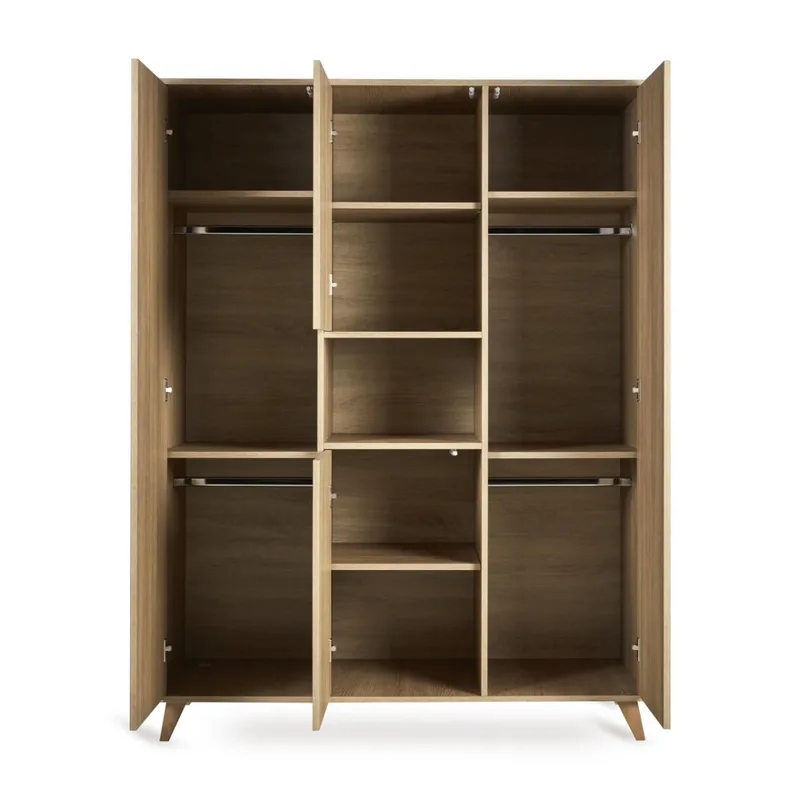 Kast Quax Loft XL Honey Ash 3-deurs de Quax – photo produit 3 sur 3