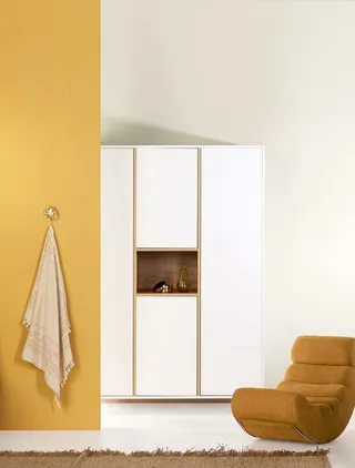 Kast Quax Loft XL wit 3-deurs van Quax – productfoto 1 van 4