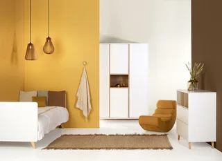 Kast Quax Loft XL wit 3-deurs van Quax – productfoto 4 van 4