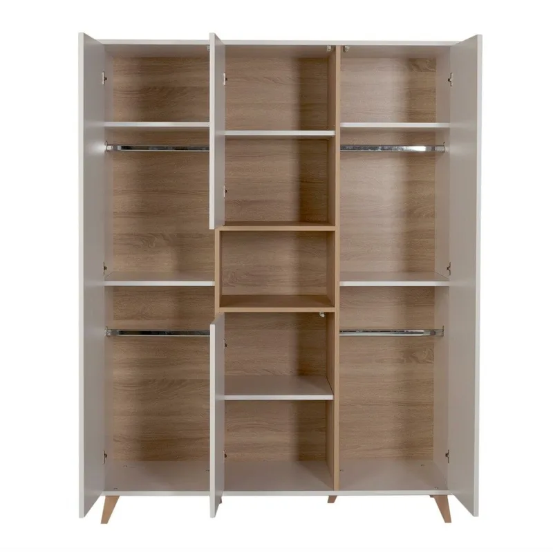 Kast Quax Loft XL wit 3-deurs van Quax – productfoto 3 van 4