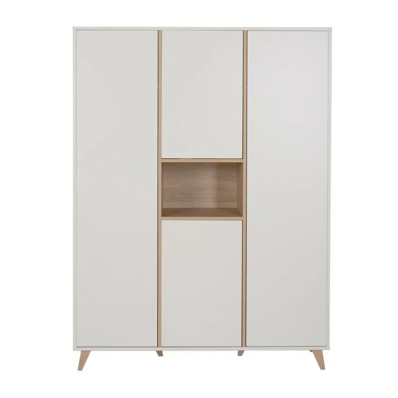 Kast Quax Loft XL wit 3-deurs van Quax – productfoto 2 van 4