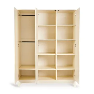 Kast Quax Tsughi Butter 3-deurs van Quax – productfoto 2 van 3
