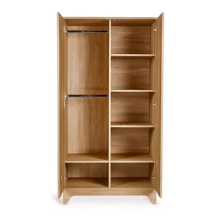 Kast Quax Tsughi Honey Ash 2-deurs van Quax – productfoto 2 van 2