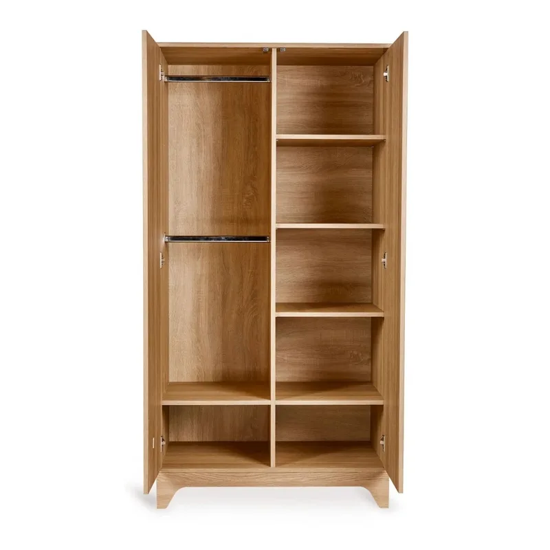 Kast Quax Tsughi Honey Ash 2-deurs van Quax – productfoto 2 van 2