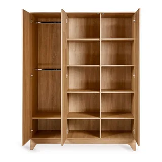 Kast Quax Tsughi Honey Ash 3-deurs van Quax – productfoto 2 van 3