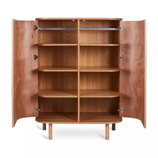 Kast Quax Yume Natural Ash 2-deurs van Quax – productfoto 3 van 4