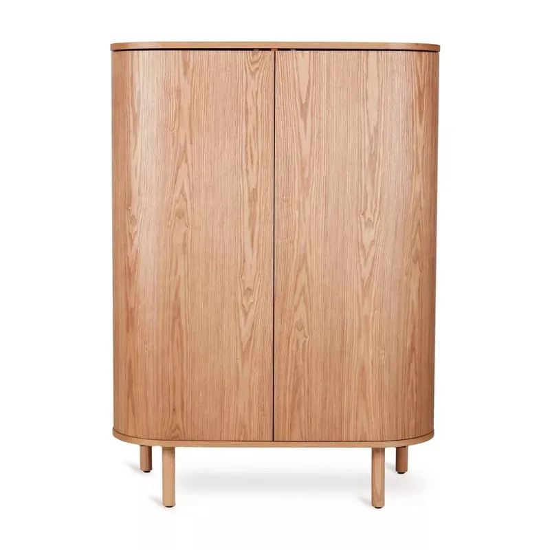 Kast Quax Yume Natural Ash 2-deurs van Quax – productfoto 2 van 4